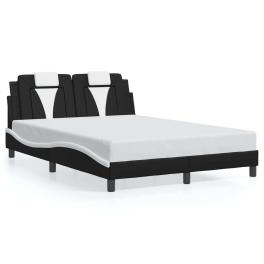 Bed frame black and white