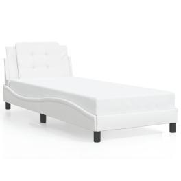 Bed frame white