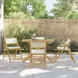 Bistro chair set of 4 cream white