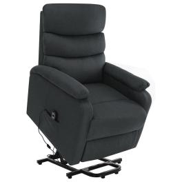 Stand up massage chair dark grey