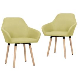 Dining chair green fabric medium ergonomic dining chair other