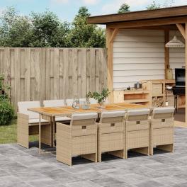 Patio dining set set of 8
