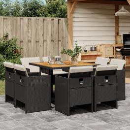 Patio dining set set of 8