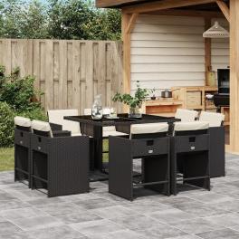 Patio dining set set of 8