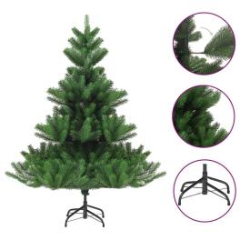 Fake christmas tree green polyethylene large