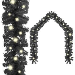 Garland black pvc 32.8 feet christmas garland other