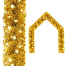 Garland gold pvc 65.6 feet garland other traditional