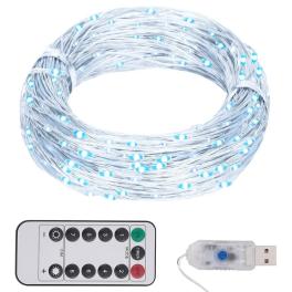 Led string cool white copper large adjustable armrests