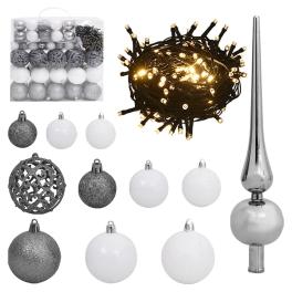 Christmas ball set set of 120
