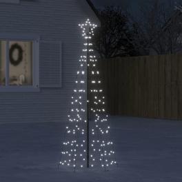 Led christmas tree cool white copper, iron 70.9 in height