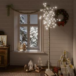 Christmas tree white plastic 7.2 feet tall christmas tree other