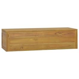 Bathroom cabinet natural teak solid teak wood