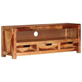 Tv cabinet honey touch solid acacia wood medium tv cabinet