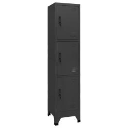 Locker cabinet anthracite steel standard locks locker cabinet