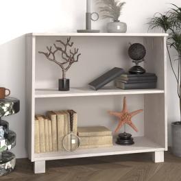 Sideboard hamar white 33.5"x13.8"x31.5" solid wood pine
