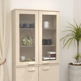 Top for highboard hamar honey brown 33.5"x13.8"x39.4" solid wood pine