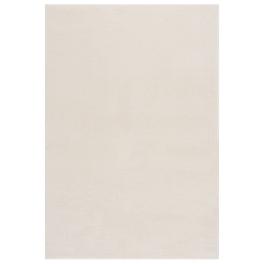 Rug cream 100% polyester 63 x 90.6 in area rug rectangular