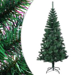 Christmas tree green pvc 240 in sturdy christmas tree