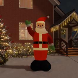 Inflatable santa claus multicolor oxford fabric with a pu coating