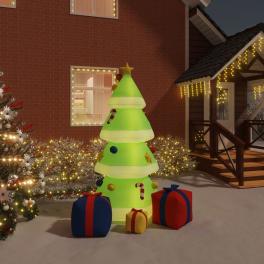 Inflatable christmas tree colorful