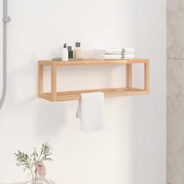 Towel rack walnut solid walnut wood standard towel rack