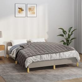 Weighted blanket grey
