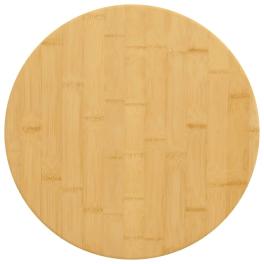 Table top bamboo small durable bamboo table top round