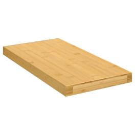 Wall shelf natural bamboo bamboo standard bamboo floating shelf