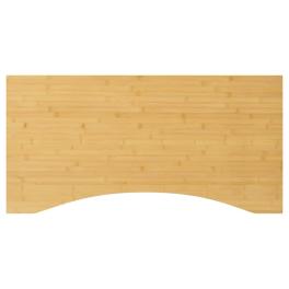 Desk top 43.3"x21.7"x1.6" bamboo