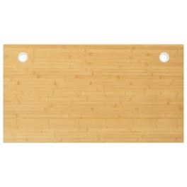 Desk top 43.3"x23.6"x1" bamboo