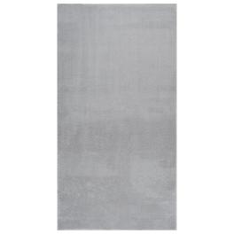 Shaggy rug grey 100% polyester 47.2 x 72.0 in non-slip