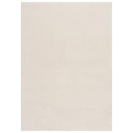 Shaggy rug cream white 100% polyester 78.7 x 108.3 in shaggy rug