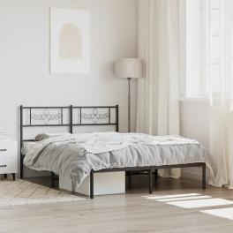 Bed frame metal bed frame rectangular bed frame with headboard