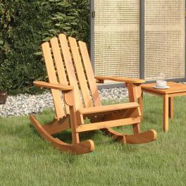 Rocking chair solid acacia wood standard rocking chair