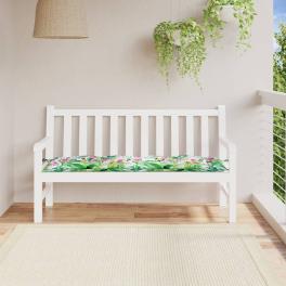 Garden bench cushion multicolor oxford fabric, hollow fiber