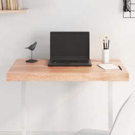 Table top durable rectangular rustic smooth-closing