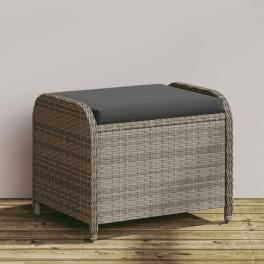 Garden stool grey