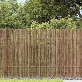 Garden fence 118.1"x35.4" reed