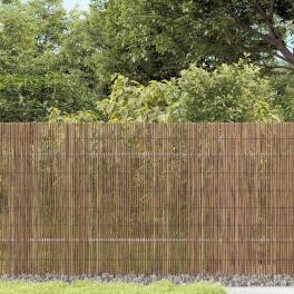 Garden fence 118.1"x31.5" reed