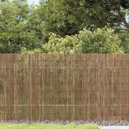 Garden fence 393.7"x31.5" reed