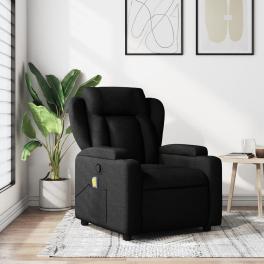 Massage recliner chair black