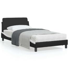 Bed frame black and white