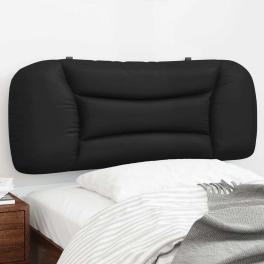 Headboard cushion black