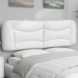 Headboard cushion white