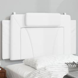 Headboard cushion white