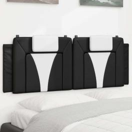Headboard cushion black and white