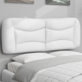 Headboard cushion white