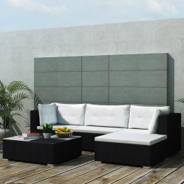 Lounge set black