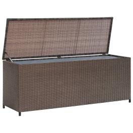 Storage chest brown
