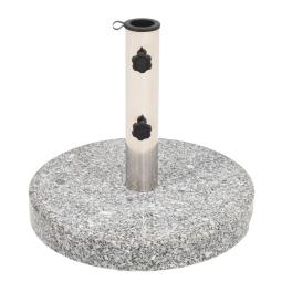 Parasol base granite medium heavy weight endurance parasol base
